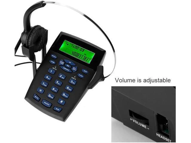 Alt view image 6 of 6 - HT820-300 Customer Service Telephone Caller ID Display Function Call Center Tele