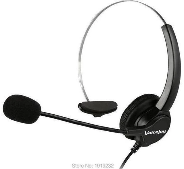 Main image of RJ9 Headset for Call Center Avaya 24XX 46XX Series Nortel Aastra Adtran BT Alcat
