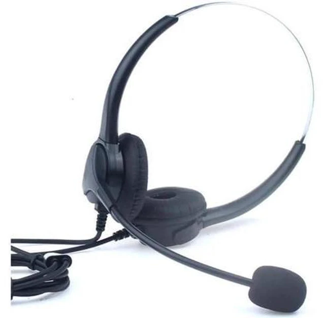 Alt view image 3 of 5 - 2017 Hands- Call Center USB Plug Binaural Surround Stereo Headset with Mic Micro