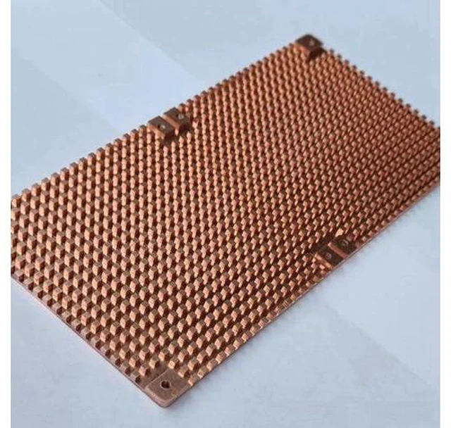 Alt view image 2 of 7 - RTX 3060 3080 3090 Backplane Pure Copper Heat Sink Graphics Card Memory Auxiliar