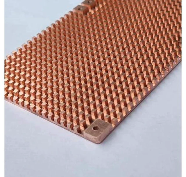 Alt view image 3 of 7 - RTX 3060 3080 3090 Backplane Pure Copper Heat Sink Graphics Card Memory Auxiliar