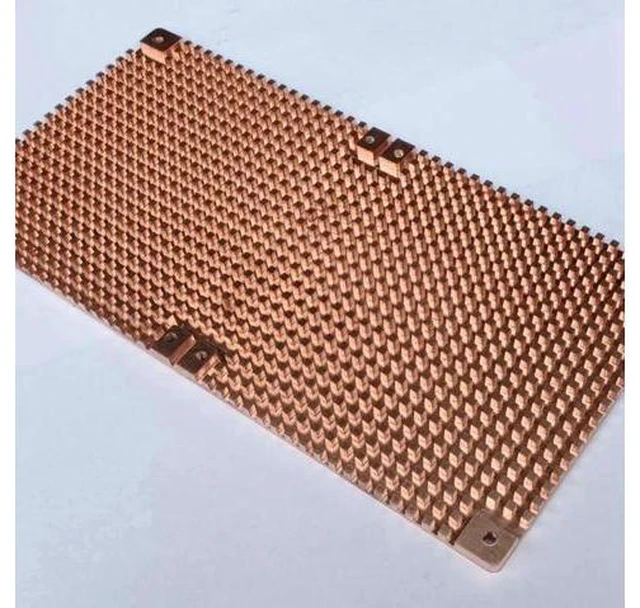 Alt view image 4 of 7 - RTX 3060 3080 3090 Backplane Pure Copper Heat Sink Graphics Card Memory Auxiliar