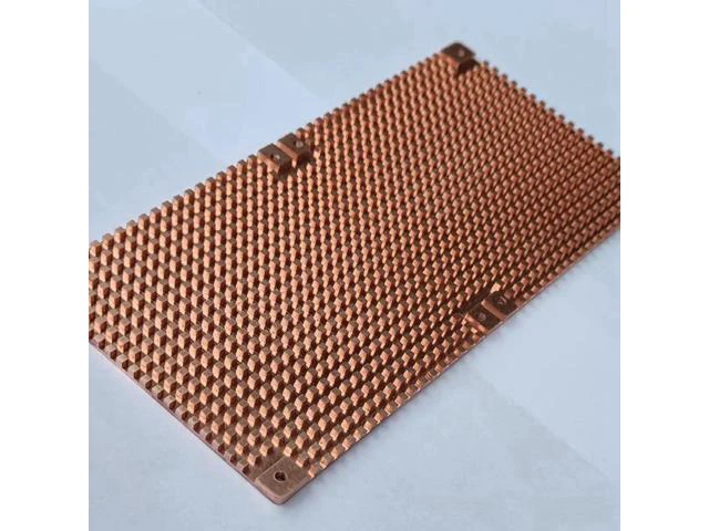Alt view image 2 of 7 - RTX 3060 3080 3090 Backplane Pure Copper Heat Sink Graphics Card Memory Auxiliar
