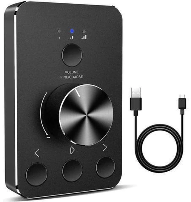 Main image of Controller Knob with 3 Volume Control Modes and One-Click Mute Function Volume C