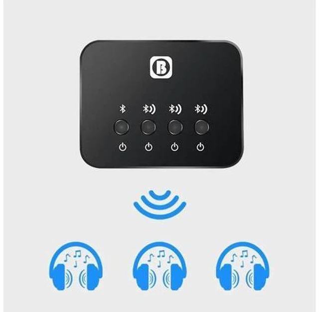 Main image of Link Optical Transmitter Bluetooth v4.1 Multi-pair 1 to 3 Mini for TV Wireless M