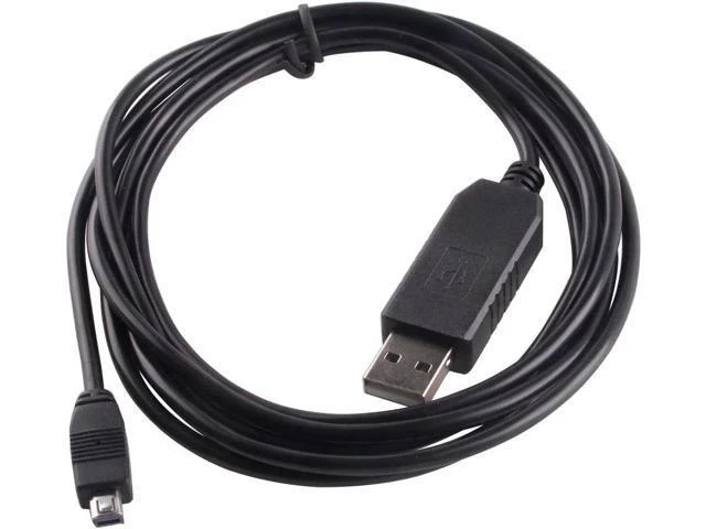 Alt view image 3 of 4 - Aomoproing USB Mini 4P Cable for Uniden Bearcat Scanner for BC250D BC296D UBC330