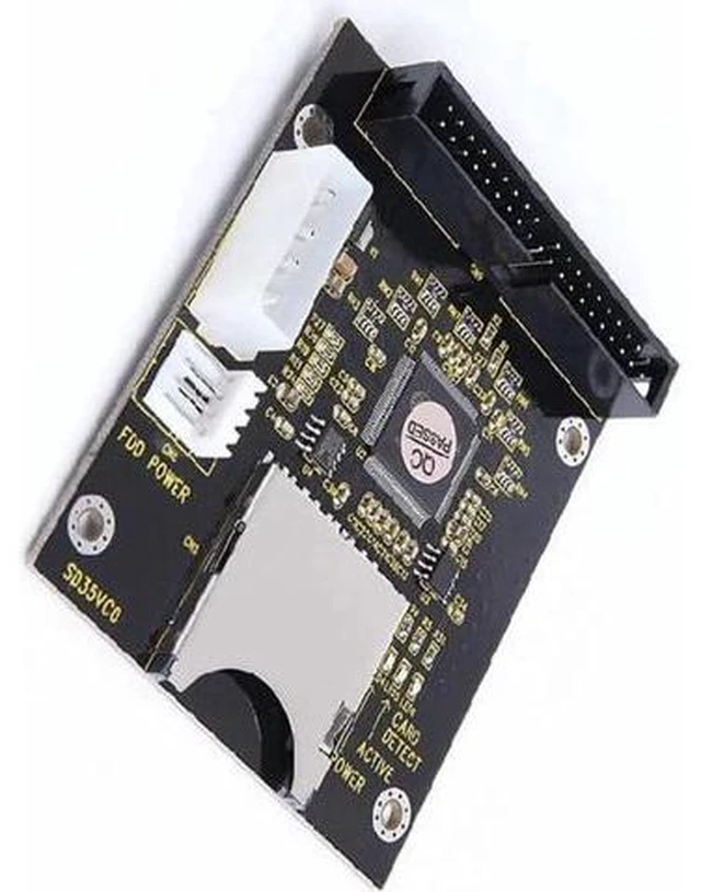 Alt view image 4 of 6 - Aomoproing SD To IDE Adapter Card SD To 3.5 Inch 40-Pin IDE Adapter SD To 3.5Ide