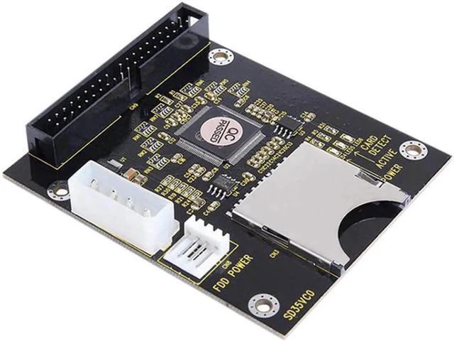 Main image of Aomoproing SD To IDE Adapter Card SD To 3.5 Inch 40-Pin IDE Adapter SD To 3.5Ide