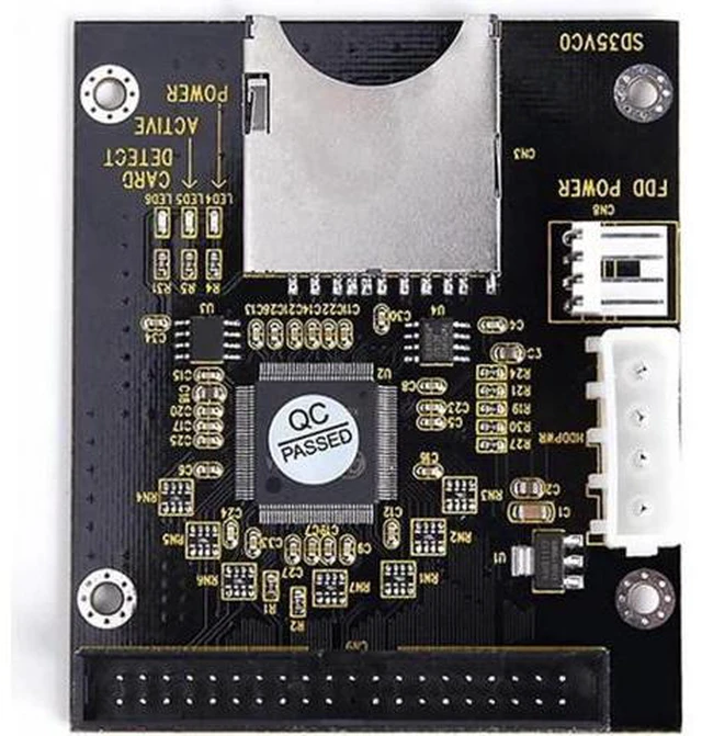 Alt view image 3 of 6 - Aomoproing SD To IDE Adapter Card SD To 3.5 Inch 40-Pin IDE Adapter SD To 3.5Ide
