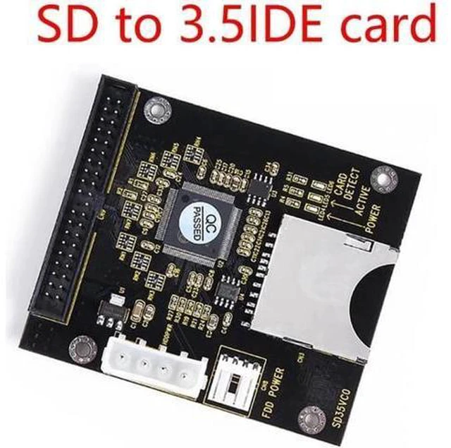 Alt view image 2 of 6 - Aomoproing SD To IDE Adapter Card SD To 3.5 Inch 40-Pin IDE Adapter SD To 3.5Ide