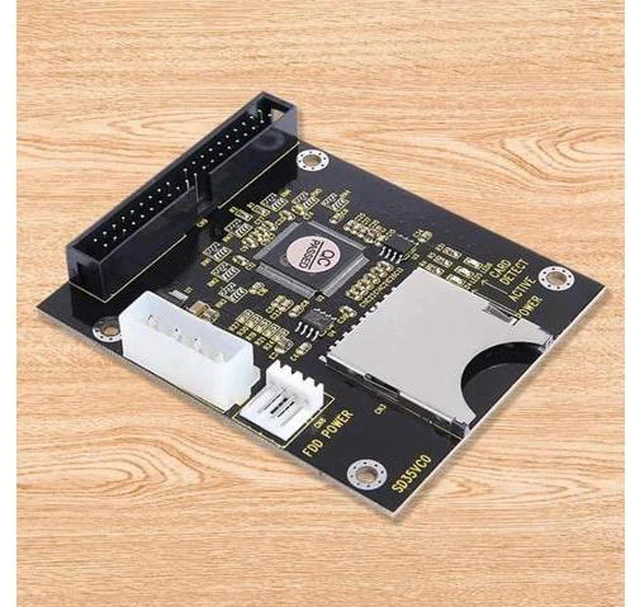 Alt view image 6 of 6 - Aomoproing SD To IDE Adapter Card SD To 3.5 Inch 40-Pin IDE Adapter SD To 3.5Ide