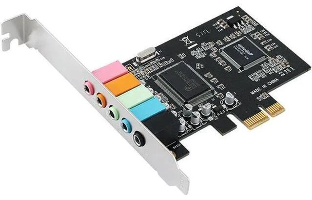 Main image of Aomoproing Internal 5.1 3D Stereo PCI-e X1 Audio Card 32/64 Bit Sound Card PCI E