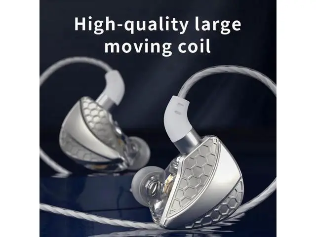 Main image of Aomoproing QKZ Hi6T Over-ear Headphones -Monitoring Headphones -Line-ControlledB