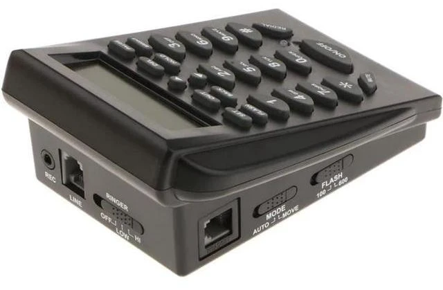 Alt view image 4 of 6 - Aomoproing Call Center Phone and Headset Noise Cancelling Office Corded Telephon