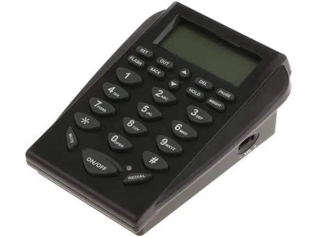 Alt view image 6 of 6 - Aomoproing Call Center Phone and Headset Noise Cancelling Office Corded Telephon