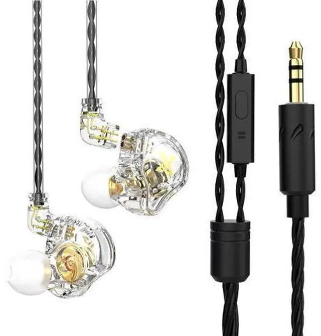 Main image of Aomoproing QKZ AK6 MAX In-ear DynamicTransducer Headphones with HiFi Sound.Deep
