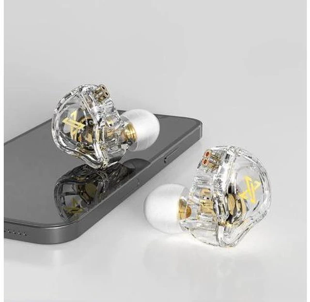 Alt view image 2 of 5 - Aomoproing QKZ AK6 MAX In-ear DynamicTransducer Headphones with HiFi Sound.Deep