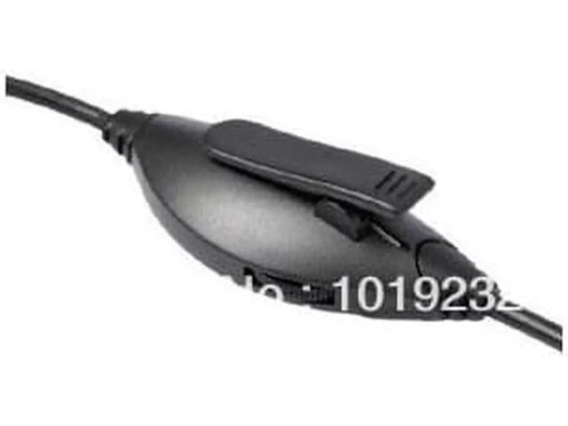 Alt view image 3 of 6 - Aomoproing Volume and Microphone Mute switch Call Center Binaural Headset with Q
