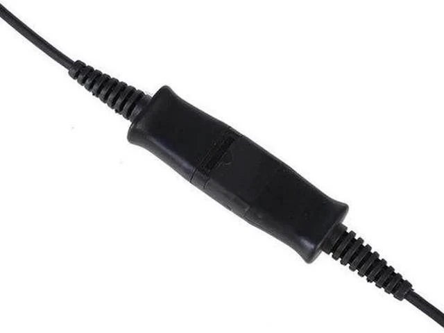 Alt view image 4 of 6 - Aomoproing Volume and Microphone Mute switch Call Center Binaural Headset with Q