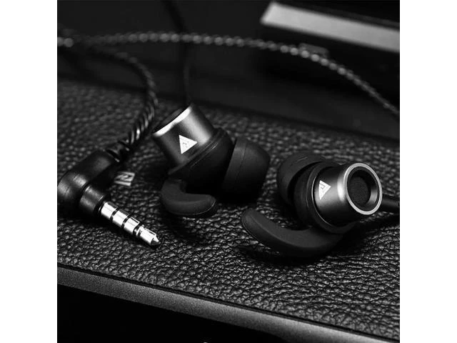 Alt view image 4 of 5 - Aomoproing QKZ CKl Metal Heavy Bass In-Ear Headphones - Mobile Phoneand Computer