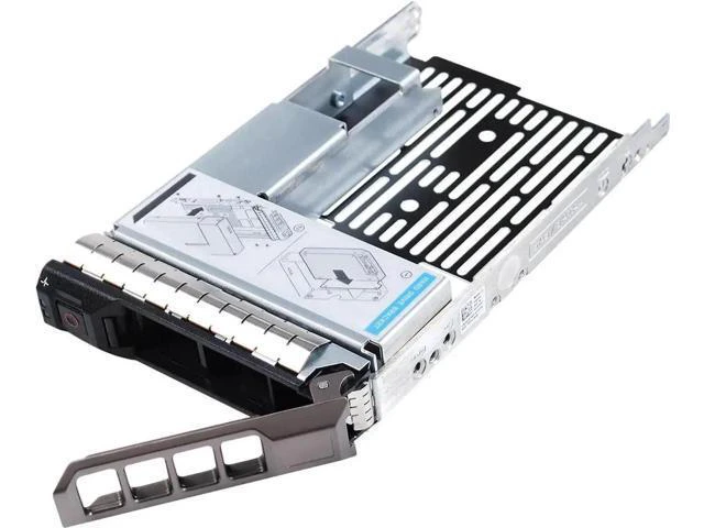 Alt view image 3 of 4 - 3.5" Hard Drive Tray Caddy with 2.5" Drive Adapter Compatible with D-ELL PowerEd