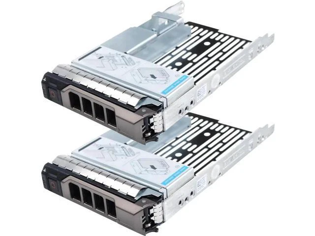 Alt view image 4 of 4 - 3.5" Hard Drive Tray Caddy with 2.5" Drive Adapter Compatible with D-ELL PowerEd