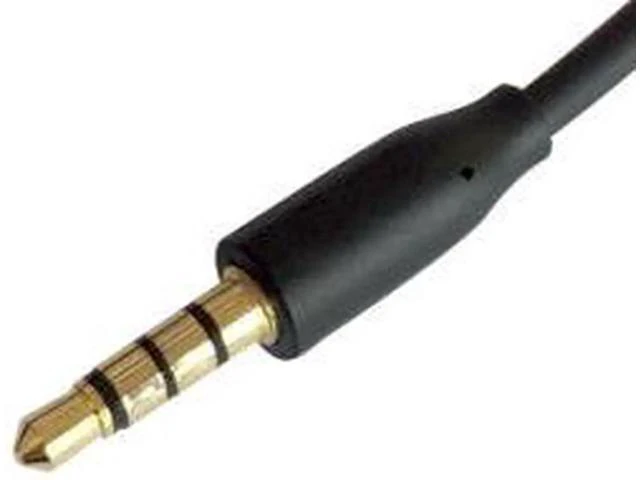 Alt view image 4 of 5 - Call center headset QD(Quick Disconnect) cable with single 3.5mm plug for comput