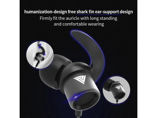 Alt view image 5 of 5 - Aomoproing QKZ CKl Metal Heavy Bass In-Ear Headphones - Mobile Phoneand Computer