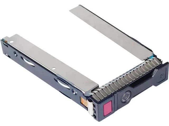 Alt view image 3 of 4 - 2-Pack Hard Drive Tray Caddy 3.5 SSD Caddy 651314-001 Hard Drive Bracket Compati