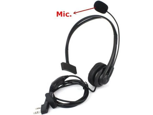 Alt view image 5 of 6 - Aomoproing 330 Rotation Call Center USB Headset Mute USB Call Center Headset wit