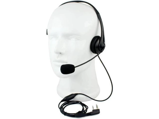 Alt view image 6 of 6 - Aomoproing 330 Rotation Call Center USB Headset Mute USB Call Center Headset wit