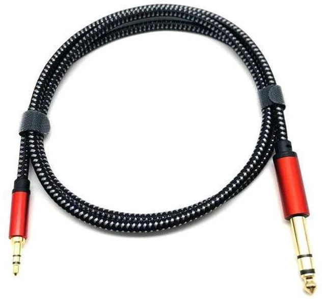 Main image of 3.5-inch round-shaped 6.35-inch flat-panel laptop audio amplifier, soundmixer, c