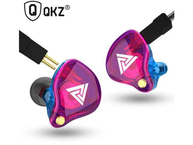 Alt view image 6 of 6 - Aomoproing QKZ/TingshengVK4 mobile phone headphones, sports headphones, in-earwi