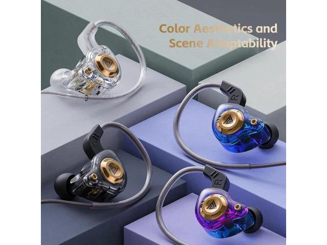 Alt view image 2 of 3 - Aomoproing QKZ AK6 SRS mobile phone head p hones - In-ear dvnamic coil headphone