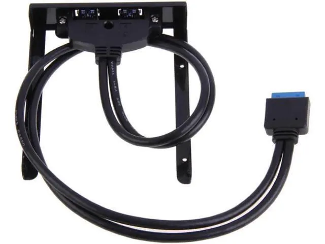 Alt view image 3 of 6 - Aomoproing USB 3.0 Front Panel 2 Port USB 3.0 PCI Express Card+3.5 Motherboard F