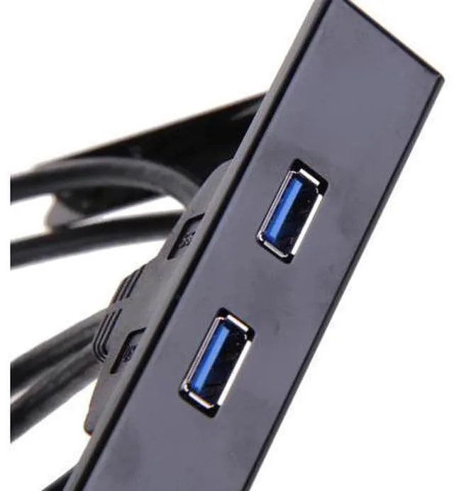 Alt view image 5 of 6 - Aomoproing USB 3.0 Front Panel 2 Port USB 3.0 PCI Express Card+3.5 Motherboard F