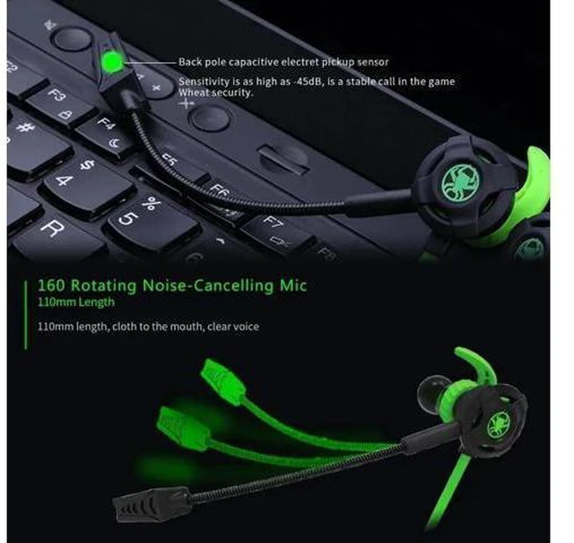 Alt view image 3 of 6 - G30 PC Gaming Headset Computer Headphones In Ear Stereo Bass Noise Cancelling Ea