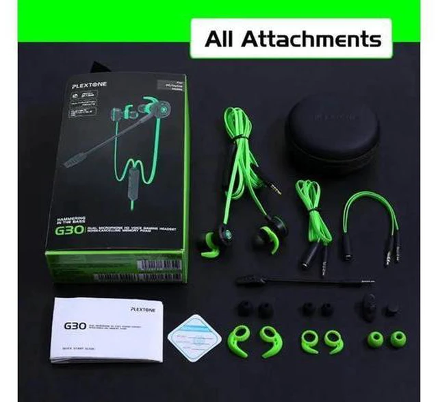 Alt view image 5 of 6 - G30 PC Gaming Headset Computer Headphones In Ear Stereo Bass Noise Cancelling Ea