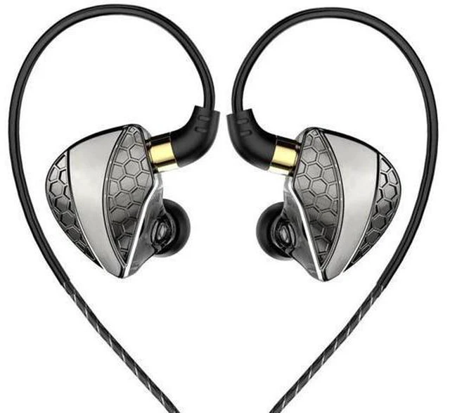 Main image of QKZ Hi6T Over-ear Headphones -Monitoring Headphones -Line-ControlledBass Headpho