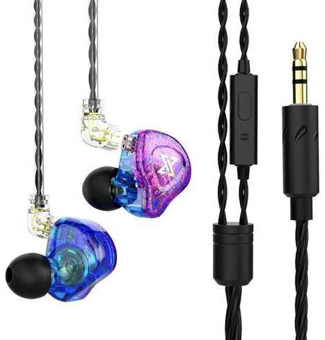 Main image of QKZ AK6 MAX In-ear DynamicTransducer Headphones with HiFi Sound.Deep Bass, Line