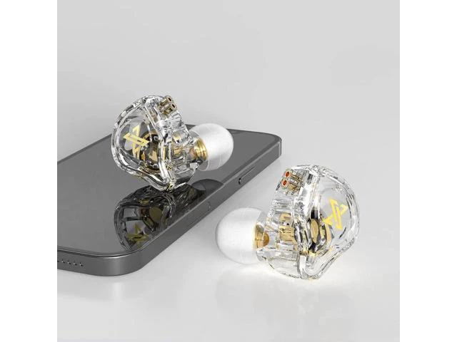 Alt view image 5 of 5 - QKZ AK6 MAX In-ear DynamicTransducer Headphones with HiFi Sound.Deep Bass, Line