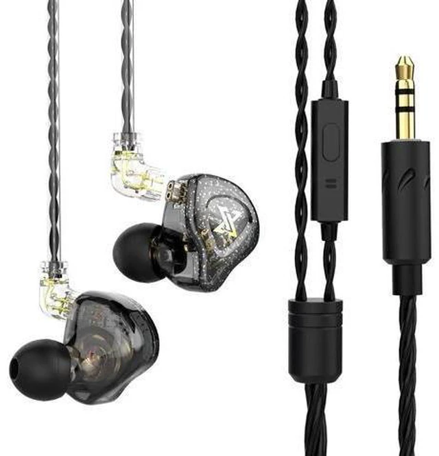 Main image of QKZ AK6 MAX In-ear DynamicTransducer Headphones with HiFi Sound.Deep Bass, Line