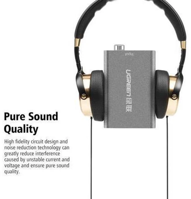 Alt view image 4 of 6 - Digital to Analog Audio Adapter Optical Coaxial Toslink to 3.5mm Audio with DC 5