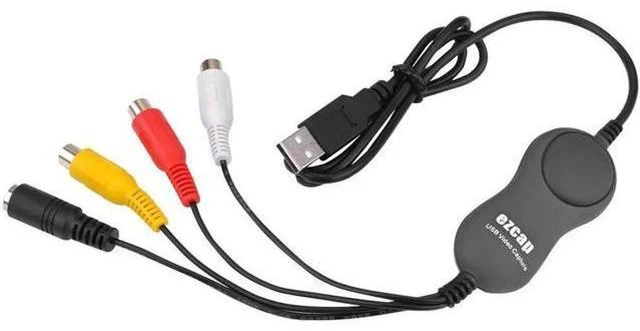 Alt view image 3 of 7 - USB Audio Video Capture USB 2.0 Video Converter Convert Analog Video to Digital