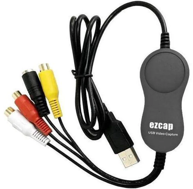 Alt view image 4 of 7 - USB Audio Video Capture USB 2.0 Video Converter Convert Analog Video to Digital