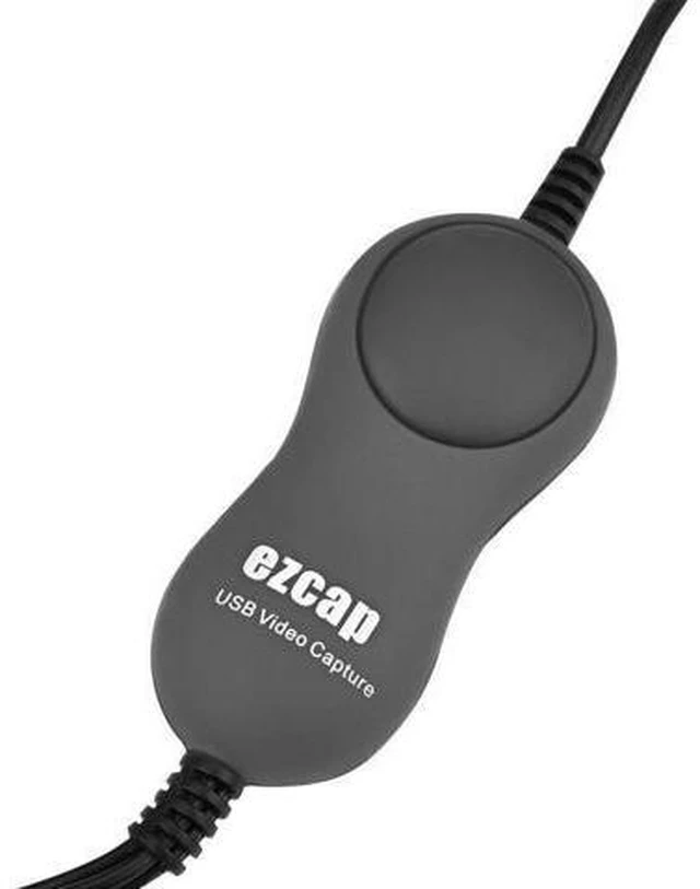 Alt view image 7 of 7 - USB Audio Video Capture USB 2.0 Video Converter Convert Analog Video to Digital
