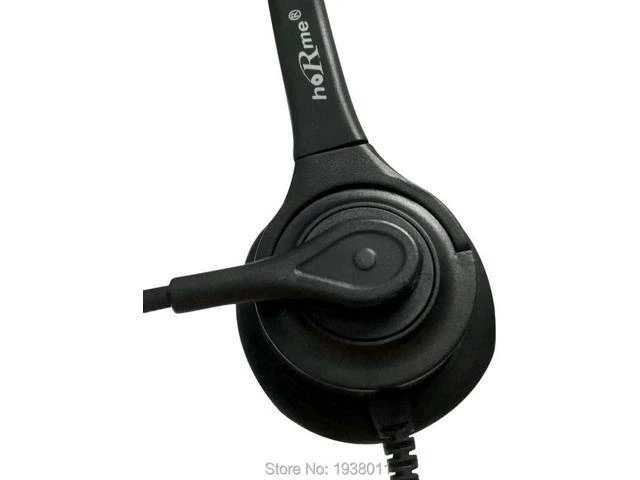 Alt view image 2 of 3 - Aomoproing Dual 3.5mm plug call center headset,computer laptop notebook headset