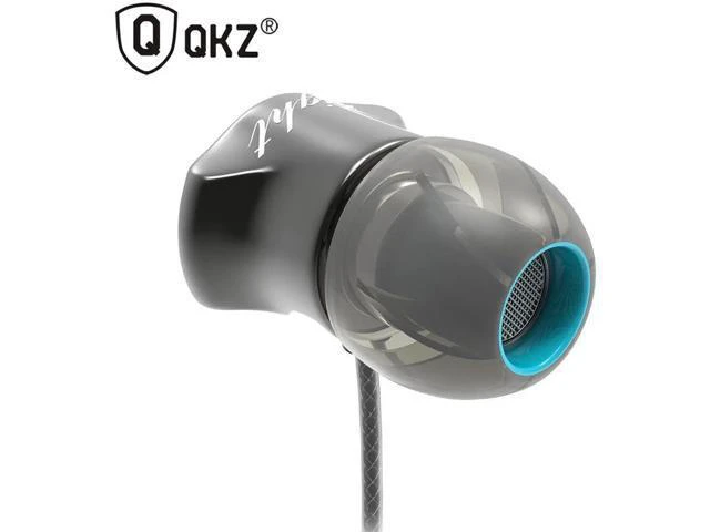 Alt view image 2 of 6 - Aomoproing QKZ DM7 headphones -In-ear type, heavy bass, metal cable microphone.f