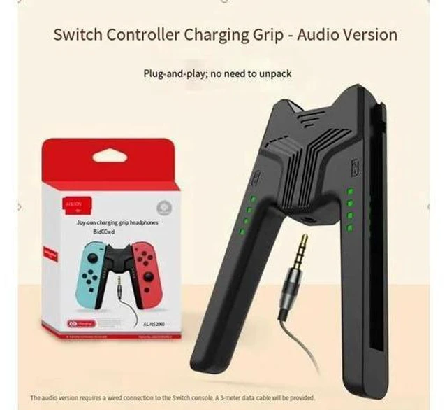 Main image of New Nintendo Switch OLED Joy-Con controller charginggrip- NS leftand righthand c