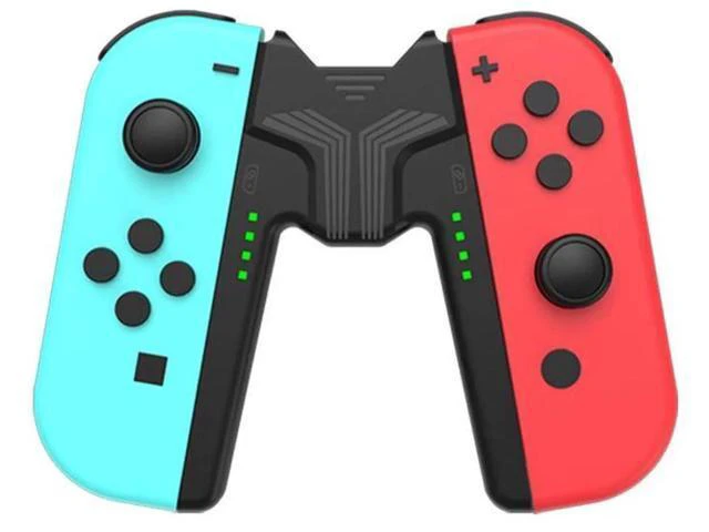Alt view image 2 of 5 - New Nintendo Switch OLED Joy-Con controller charginggrip- NS leftand righthand c